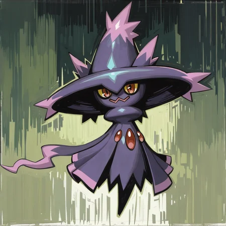 <lora:disco_elysium:0.8> disco_elysium
chibi, full body,
painterly, abstract background, surreal, green theme, portrait
mismagius (pokémon), <lora:StS_PonyXL_Detail_Slider_v1.4_iteration_3:2>