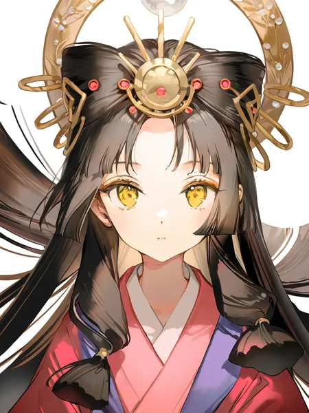 1girl,huiyeji,looking at viewer,solo,simple background,white background,,<lora:huiyeji-000016:1>, masterpiece, best quality, very aesthetic, absurdres,newest, incredibly absurdres,, (artist:anmi:0.7),(artist: rella:0.6),(atrist:fuzichoco:0.3),