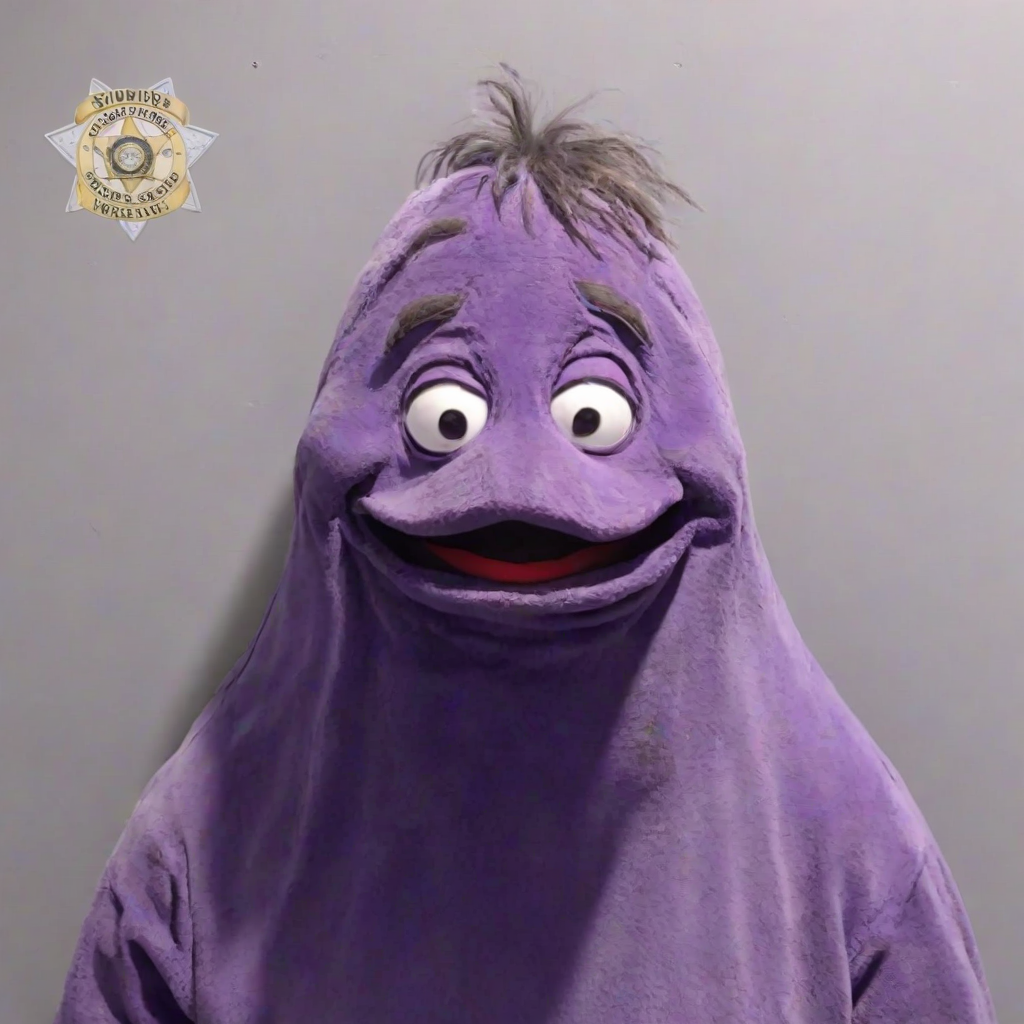 <lora:PE_MugShotV2:0.8> PEMugShot, mugshot,
 <lora:PE_Grimace:0.7> PEGrimace, grimace,