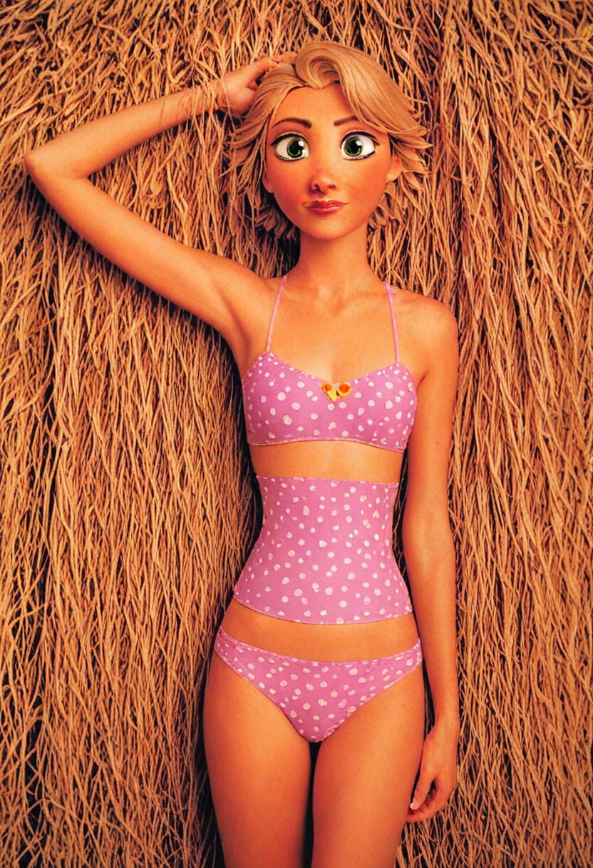 score_9, score_8_up, score_7_up, score_6, score_5, score_4, source_cartoon, realistic, rating_safe, l0ngt0rs0, 1girl, swimsuit, <lora:long:0.8> ((rapunzel))