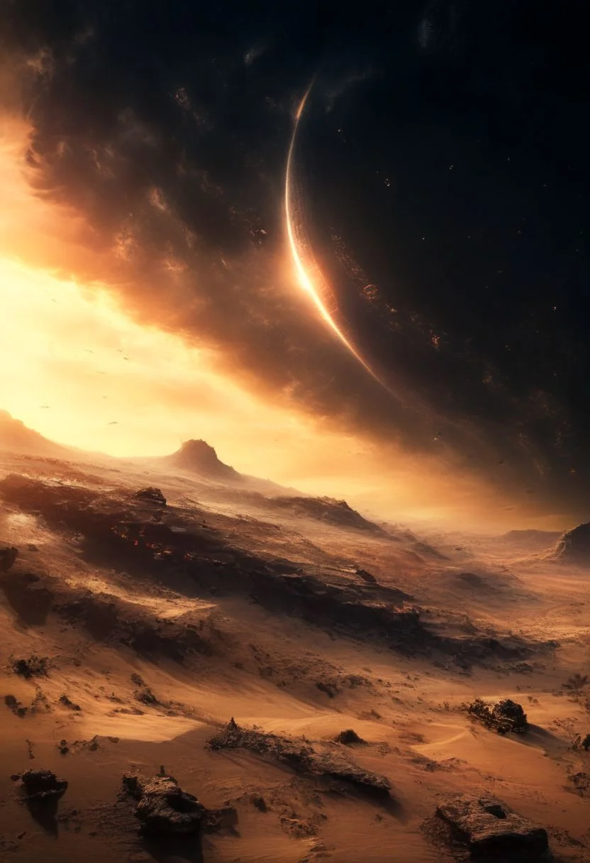 (POV view , DOF, first people view from the entrance, low angle shot:1.4),
(Ancient civilization, Alien Prometheus movie scene, dune movie scene:1.5),
In the distant future, humans are spread across planets and ruled by an empire. The most important scene in the Dune movie, "Arrakis", was filmed in the Wadi Rum desert, the largest desert in Jordan, also known as the "Valley of the Moon". Some scenes were filmed in Rubou, Abu Dhabi, the Middle East. Shot in the Rub' al Khali desert. In addition to the desert landscape, the towering rocky scenery was also the main reason why it was chosen as the shooting location.
(Large Files, Ultra Realistic, 8K, 16k, FHD, HD, VFX, Perfect, Photography, composition, Architecture Sales Photography, Architecture Competition, Ultra High Resolution, Cinematography, High Resolution Image:1.1), (dramatic lighting, direct sunlight, ray tracing, clear shadow:1.2), (real landscape:1.1), (blurred background:1.0), (urban background, more_details) ,
extremely detailed, hillscastel, <stardeaf-cold-arc>, great lighting, clear, Neo Classic