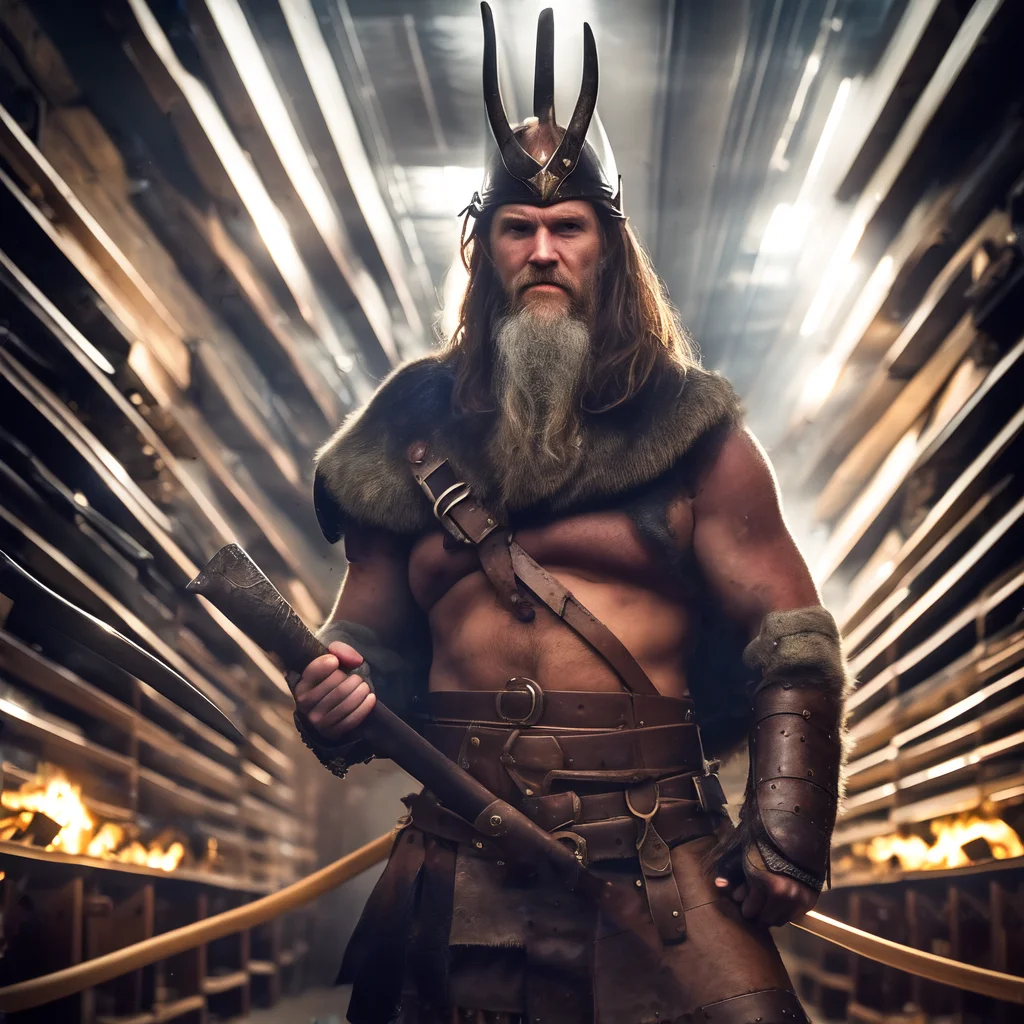 photo viking (gatekeeper:1) man