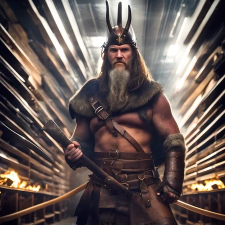 photo viking (gatekeeper:1) man