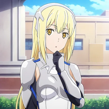 <lora:Aiz2-000019:0.7>Aiz,normal suit,solo,looking at viewer,hand on own chin,:o,outdoors,day,
