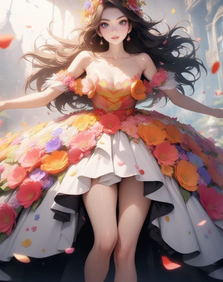 edgPetal, a woman wearing a dress made of flower petals ,wearing edgPetal
<lora:edgPetalSDXL:0.8>
masterpiece, best quality, very aesthetic, absurdres