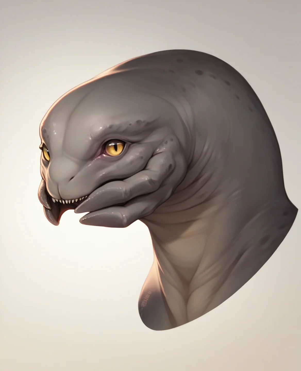 score_9, score_8_up, score_7_up, score_6_up, score_5_up, score_4_up, source_furry, sangheili, anthro, ambiguous gender, solo, halo \(series\), alien, yellow eyes, looking at viewer, simple background, gradient background, (headshot portrait, portrait, close-up:1.2), scalie, (realistic, photorealism, photorealistic, realistic:1.2)
<lora:sangheili_pdxl_:1>