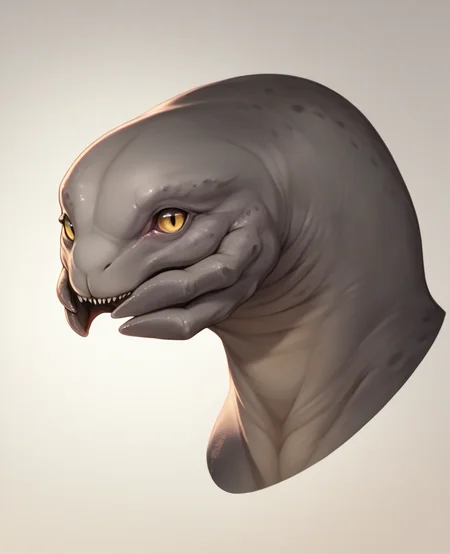 score_9, score_8_up, score_7_up, score_6_up, score_5_up, score_4_up, source_furry, sangheili, anthro, ambiguous gender, solo, halo \(series\), alien, yellow eyes, looking at viewer, simple background, gradient background, (headshot portrait, portrait, close-up:1.2), scalie, (realistic, photorealism, photorealistic, realistic:1.2)
<lora:sangheili_pdxl_:1>