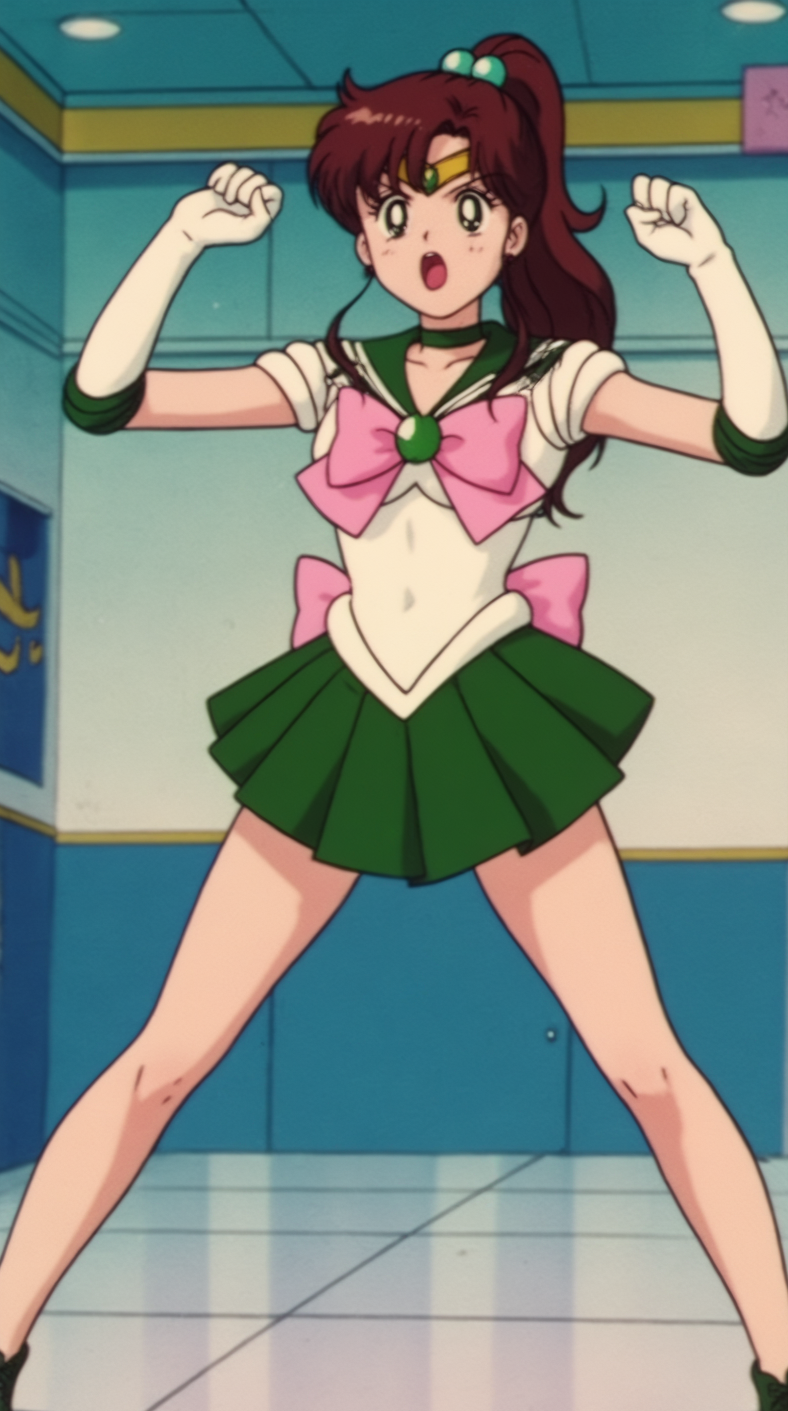 score_9, score_8_up, score_7_up, best background, detailed background, 4k, upscale, anime_source  Makoto Kino, Sailor Outfit, solo, open mouth, legs apart, surpried, ! , indoors,  <lora:JN_Makoto_Kino_Pony:0.8>