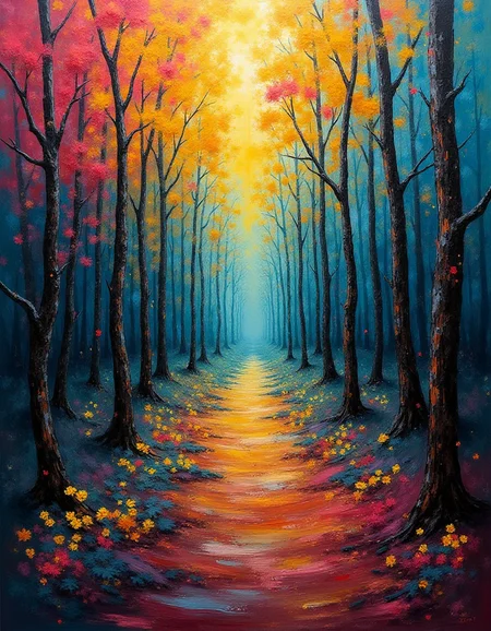abstract expressionist painting of nestled,either,particles of light,garden,only,floor,bark-like,within,sentinels,suit,merfolk, energetic brushwork, bold colors, abstract forms, expressive, emotional