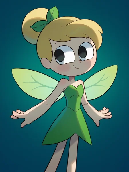 score_9, score_8_up, score_7_up, source_anime, BREAK
1girl, solo, <lora:Miwako:1> Tinker Bell, fairy, blonde hair, fairy wings,