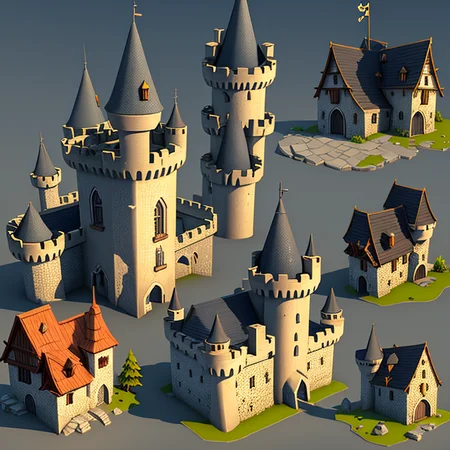 <lora:2dsprite:0.6> 2dsprite assets castle