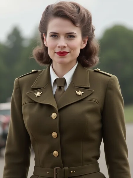 Hayley Atwell  as Peggy Carter