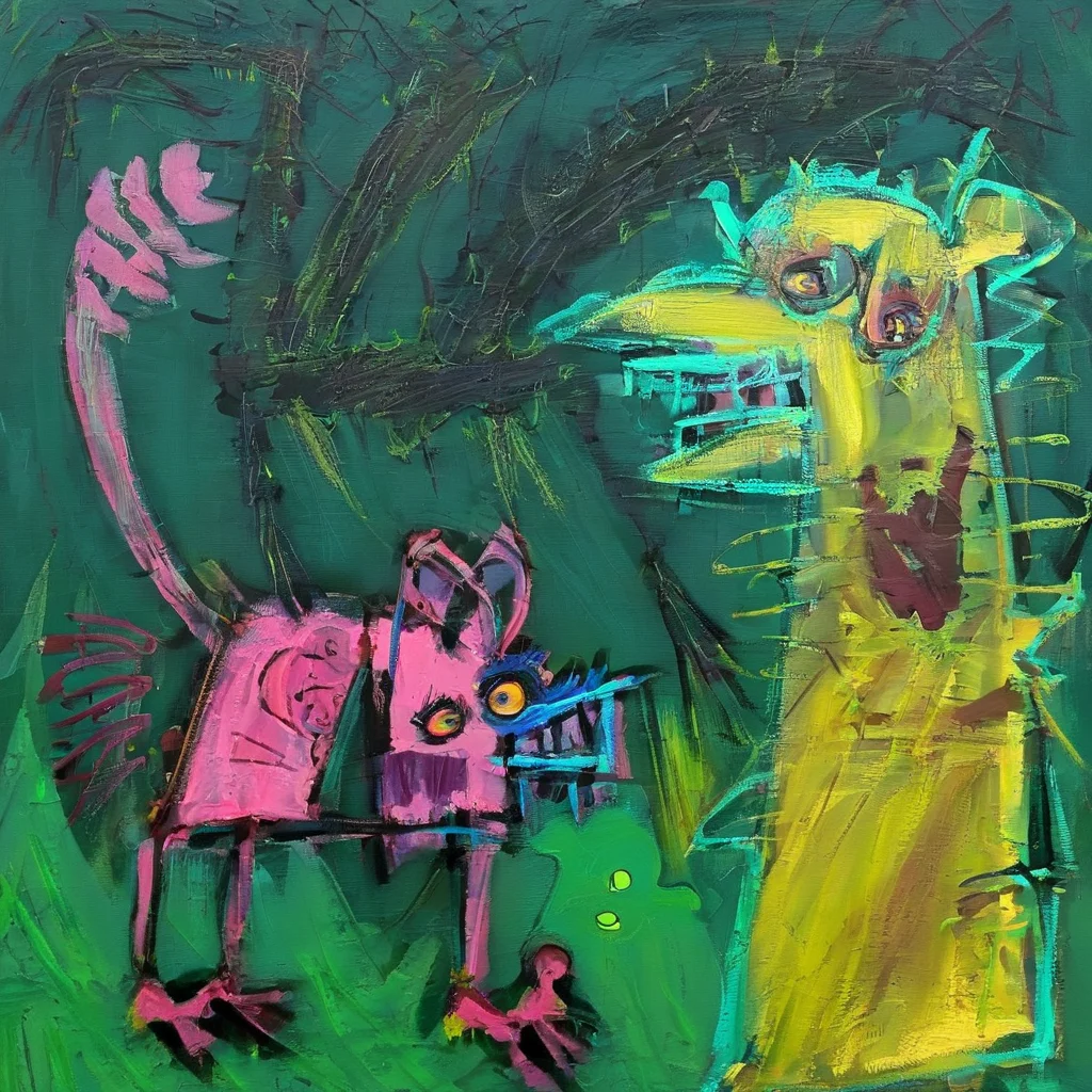 artmix03 magic box and crazy rat<lora:artmix03:1>