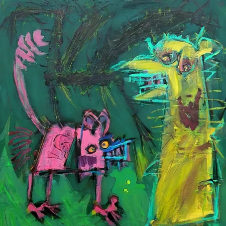 artmix03 magic box and crazy rat<lora:artmix03:1>