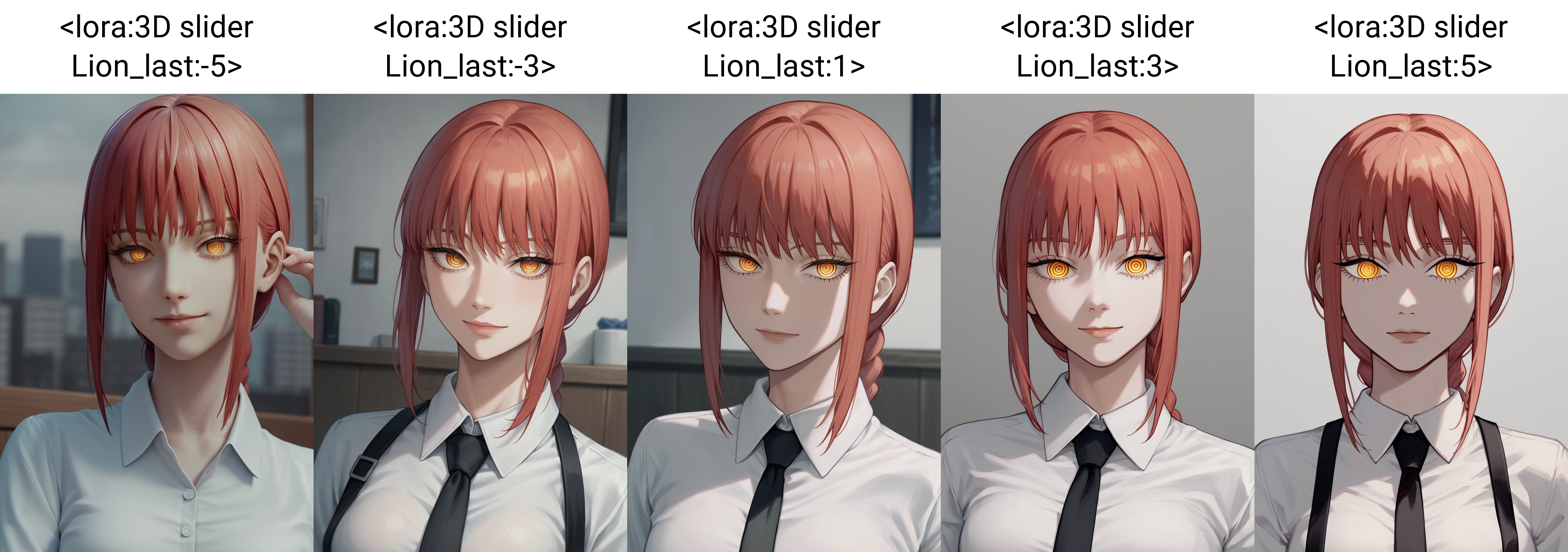score_9, score_7_up, 1girl, makima \(chainsaw man\), looking at viewer,     <lora:3D slider Lion_last:-5>