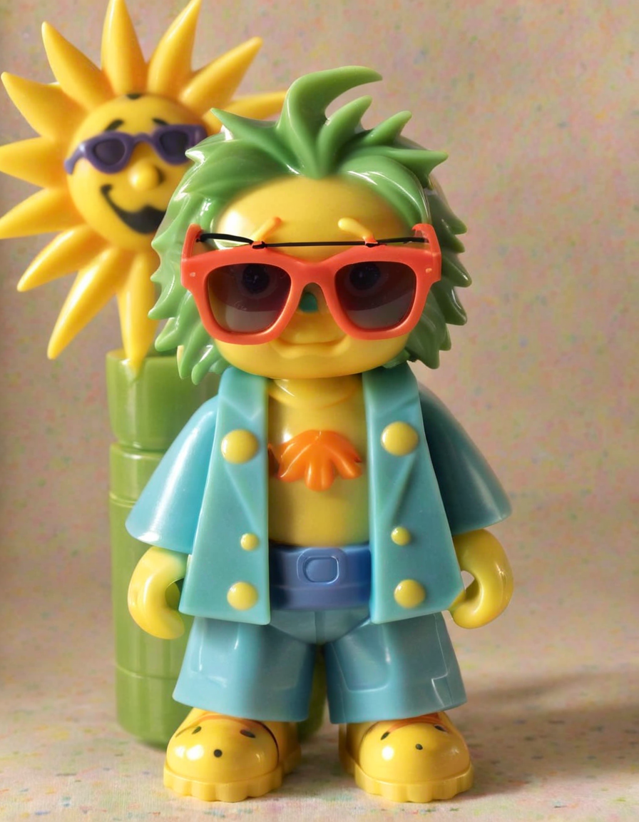 90sgum,  character with sun glasses <lora:90sgum_v0.0.2-cap-e30:0.8>