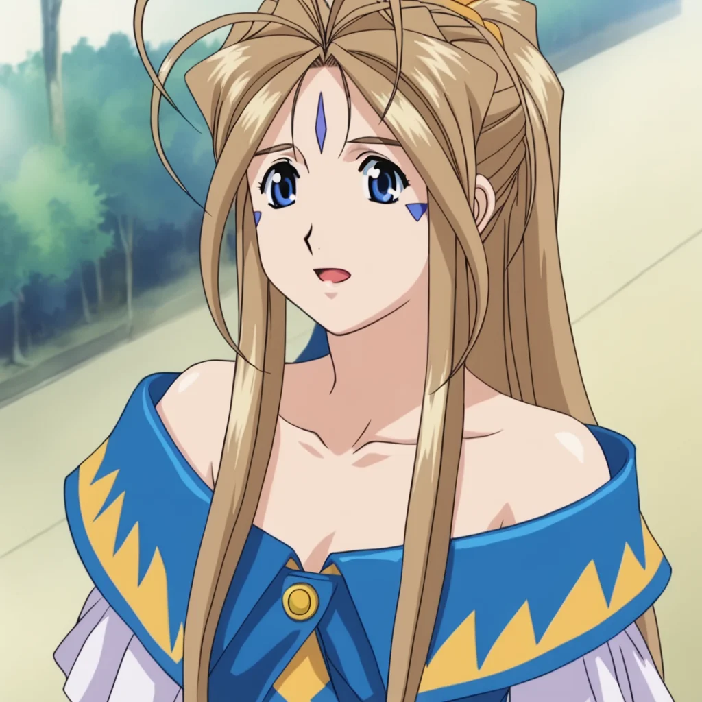 <lora:Belldandy:0.85>Belldandy ,