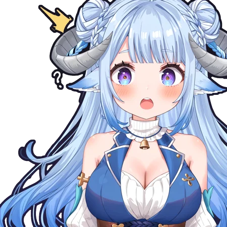 rating_questionable, 1girl, MinaiAruma, (open mouth:0.6), (shock:1.3), wide-eyed, (trembling:0.8), blue long hair, grey horn, (double bun:0.7), waistcoat, (cleavage:0.8), (chibi:0.4), sleeveless, looking at viewer BREAK
dark background, simple background, 
<lora:MinaiArumaXL_autismmixPony:1>, bust, masterpiece, newest, absurdres, rating_safe, sfw