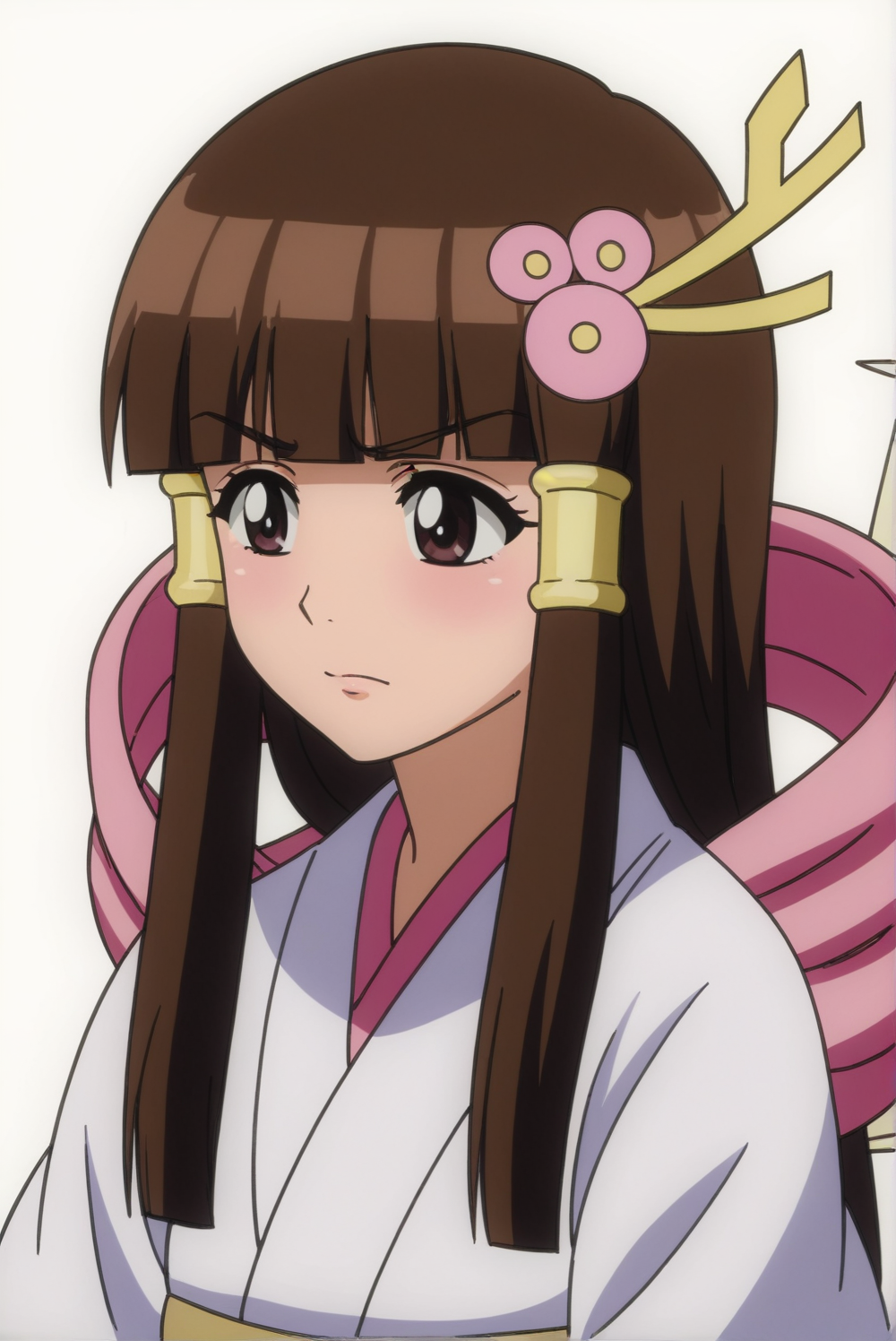 <lora:Tobiume:0.7>,  Tobiume, white background, upper body,