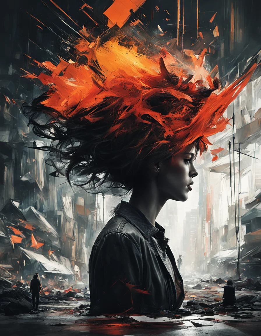 #photography best quality, cinematic still, filmed by [David Fincher], therapy session, day, wide-angle shot, 35mm by Russ Mills, photo by Ashraful Arefin, Anna Nemoy, a sculpture by Antonio Canova