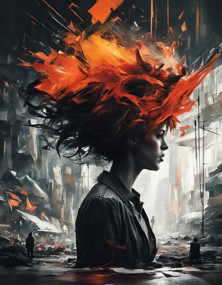 #photography best quality, cinematic still, filmed by [David Fincher], therapy session, day, wide-angle shot, 35mm by Russ Mills, photo by Ashraful Arefin, Anna Nemoy, a sculpture by Antonio Canova