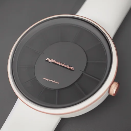 morphyrichards, white, watch {masterpiece},{best quality},highres, 8k, wlop, stunning, much detail, UHD <lora:morphyrichards_home_appliances:1>