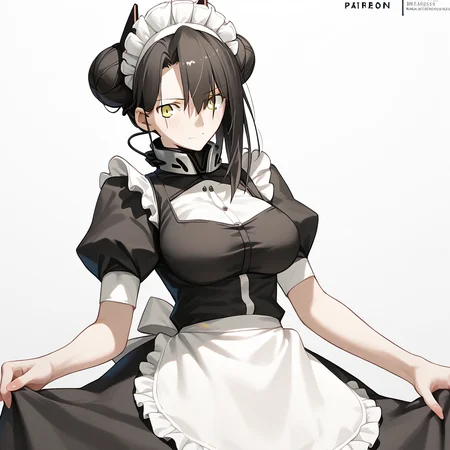 <lora:Takeuchi_Takashi_PonyXL_style_v01:1>
<lora:agent.pony:1>
score_9 , score_8_up , score_7_up , source_anime , 
masterpiece , best quality , ultra-detailed , 
BREAK
agent \(girls' frontline\), maid
1girl , woman , huge breasts , light smile , light blush , ((medusa (fate)):0.5)  , 
long black hair  , maid dress ,  
hidden hands