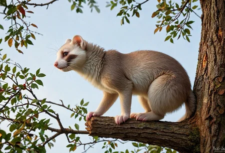 score_9, score_8_up, score_7_up, score_6_up, score_5_up, score_4_up, fur, animal weasel, g5, rich colors, front view, detailed background, detailed, 8k quality, side view, beautiful, teasing, freely actions, small, sausage tree, flying pizza like a marten, pizza, weasel, ferret,