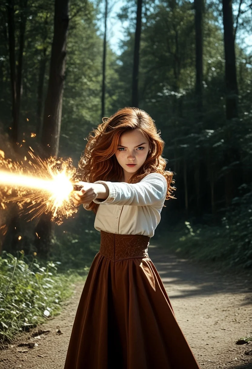 (((score_9, score_8_up, score_7_up))), ((( highly detailed, masterpiece, perfect, detailed, hd, )))
,
((( Alinamb, freckles, wavy hair, Ginger hair, skinny, narrow waist )))
,
((( 1girl, solo )))
,
((( Magbeamb, firing )))
,
((( Wood )))
,
((( )))
,
(( ))
,
((( )))
,
()