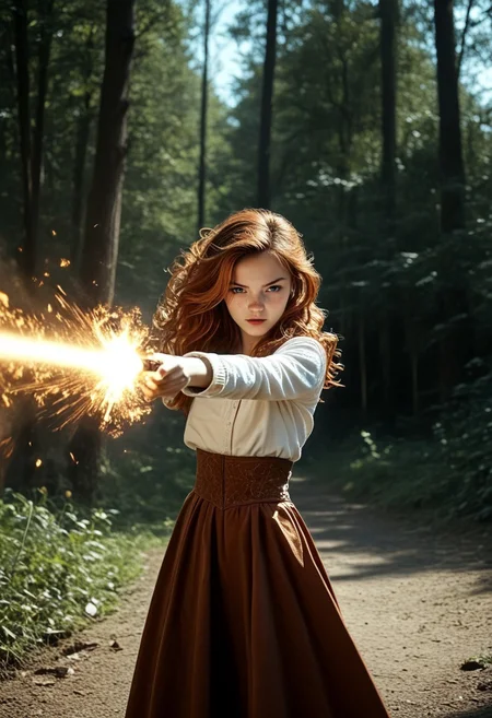 (((score_9, score_8_up, score_7_up))), ((( highly detailed, masterpiece, perfect, detailed, hd, )))
,
((( Alinamb, freckles, wavy hair, Ginger hair, skinny, narrow waist )))
,
((( 1girl, solo )))
,
((( Magbeamb, firing )))
,
((( Wood )))
,
((( )))
,
(( ))
,
((( )))
,
()