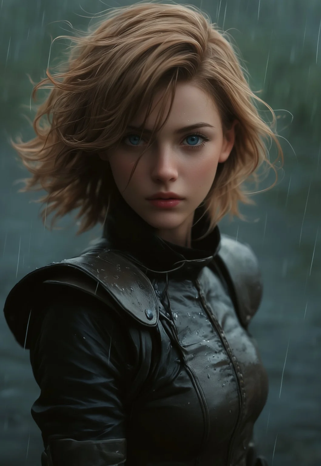 score_9, score_8_up, score_7_up,
BREAK,
1girl, solo, front view,
the Crusader Knight, in full armor, light hair, blue eyes, strong wind, rain, a battlefield in The background , dynamic shot, to the viewer, (((standing, full clothed)))
((upper body))
(8k uhd:1,4)
<lora:Dynamic Poses:1>
<lora:detailed_notrigger:1>