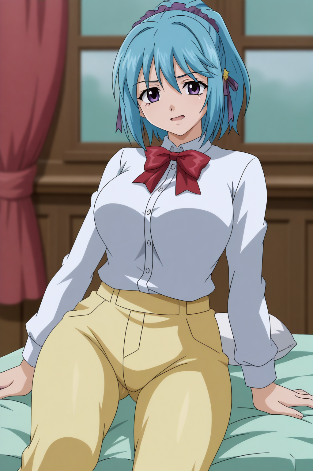 Kurumu Kurono <lora:RosarioVampire-Kurumu_Kurono-PDXL:0.8>
