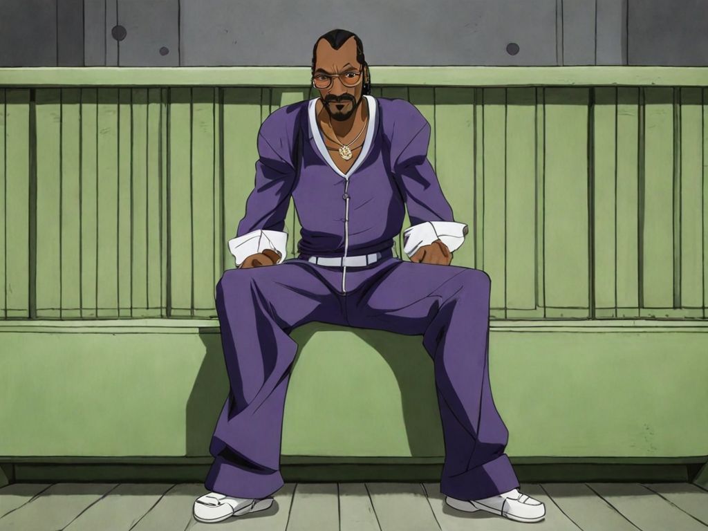 Snoop Dogg  JojosoStyle <lora:SDXL-JojosoStyle-Lora-v2-r16:0.8>