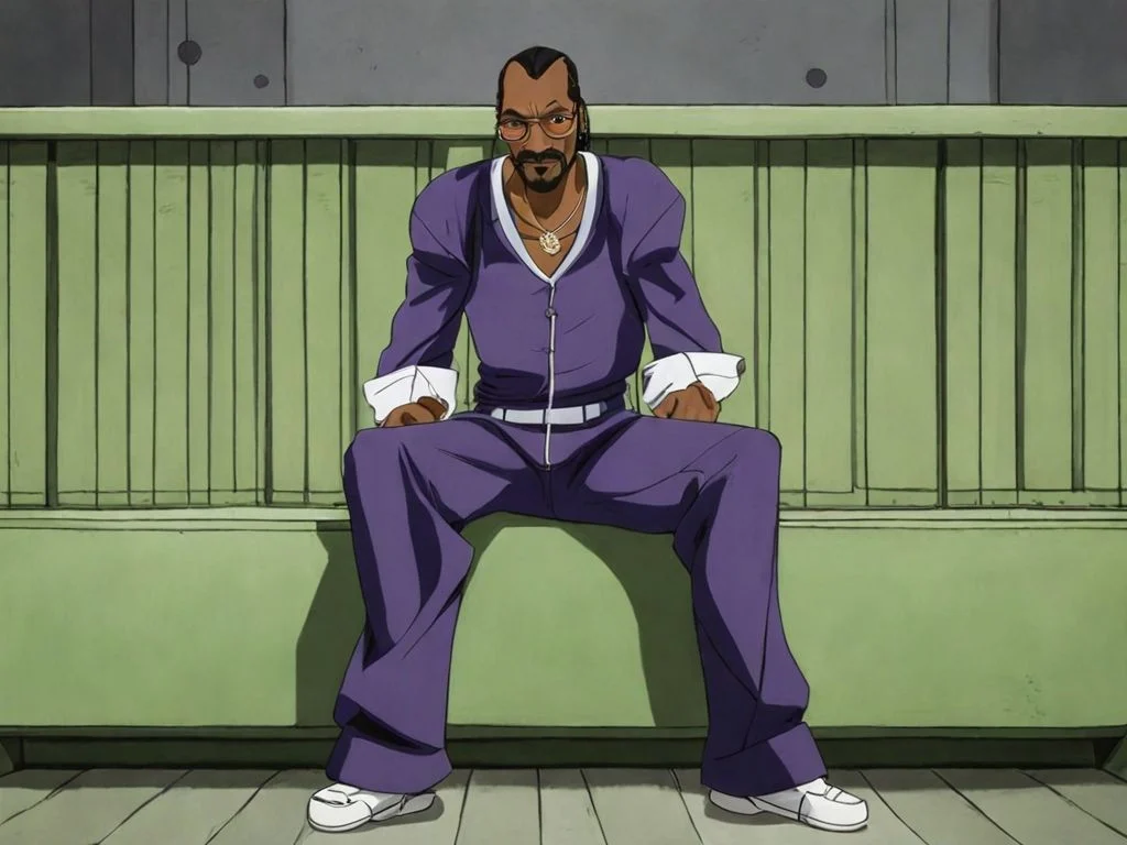 Snoop Dogg  JojosoStyle <lora:SDXL-JojosoStyle-Lora-v2-r16:0.8>