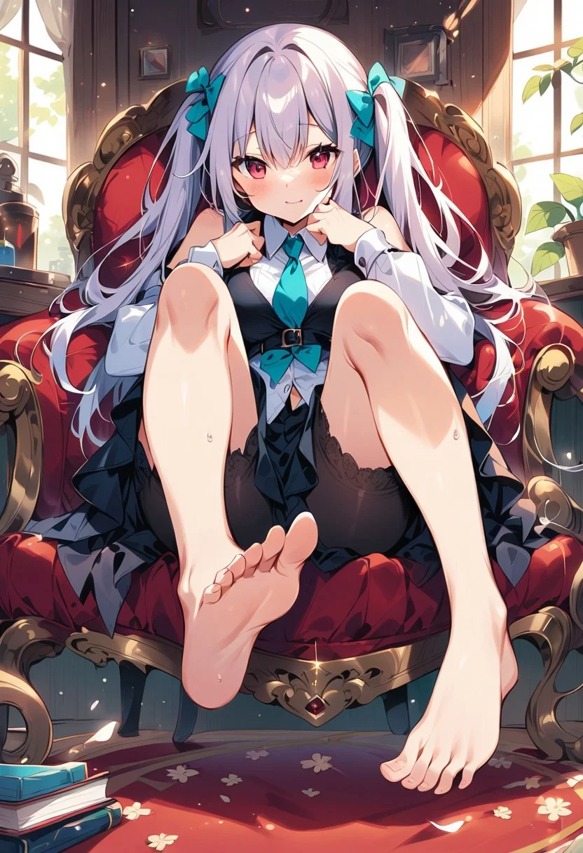 feet