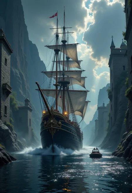 aidmafluxpro1.1, aidmaimageupgrader, a high quality digital image of an intricate I see a ship in the harbor
I can and shall obey
But if it wasn't for your misfortune
I'd be a heavenly person today