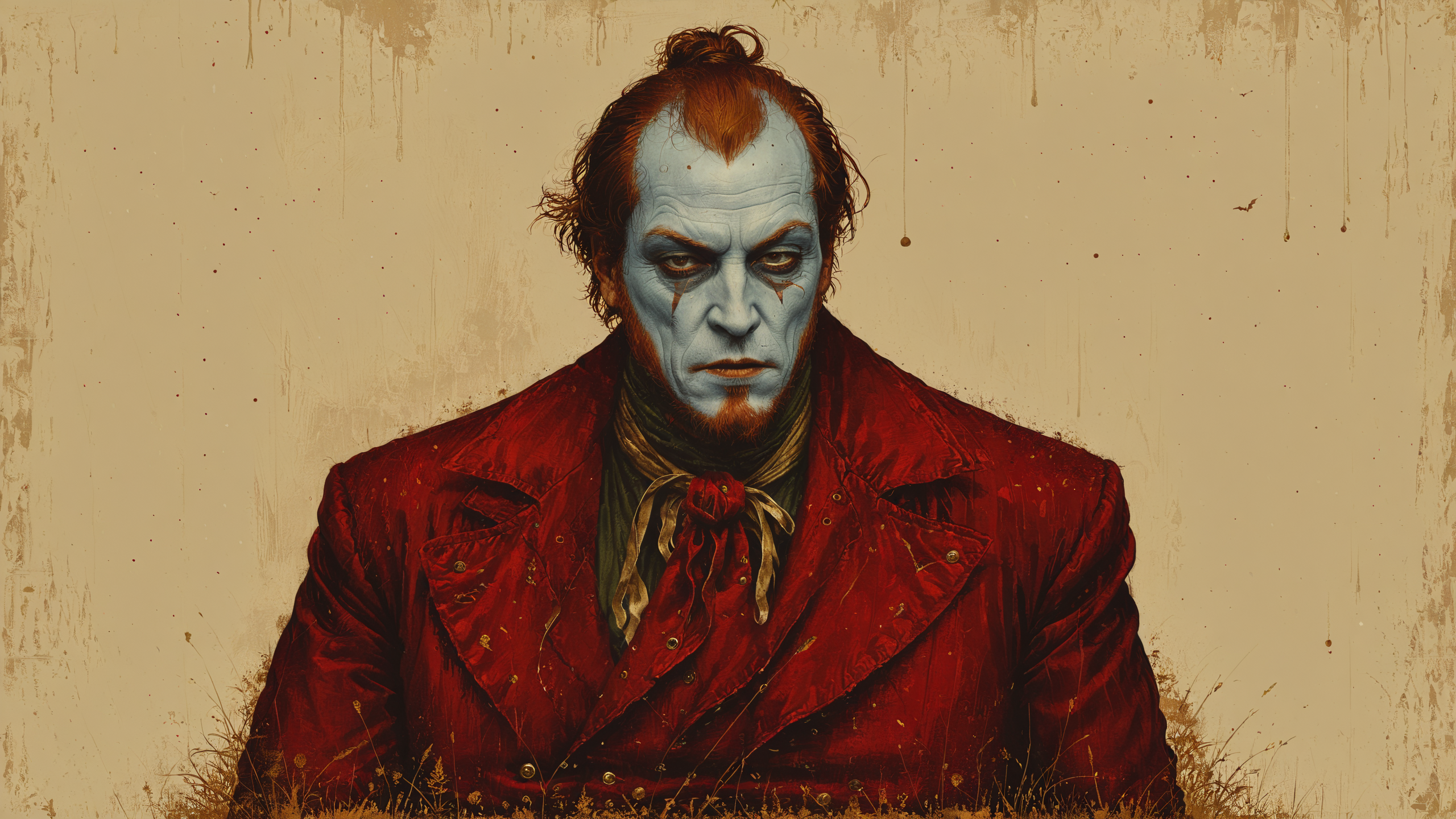 Grind the cinnamon, Manhattan warmongers, You can find the villain in satin, kongas, <lora:add-detail-xl:0.8>, <lora:Misty_Vintage:0.8>, <lora:pastel_colors_xl_v3:0.7>