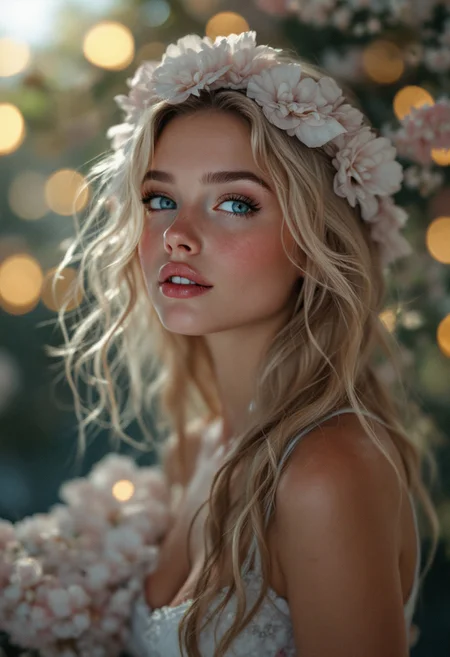 hyperrealistic digital painting by J. Scott Campbell and Thomas Saliot and Jeremiah Ketner and Lois van Baarle, lifelike anime, incredibly detailed, bokeh, ultra realistic, 8k, incredibly cute Irish girl