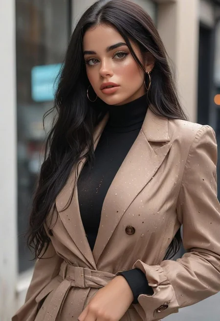 28 yo blonde busty female, long hair, glossy lips, (dress with jacket), SFW, OverallDetailXL