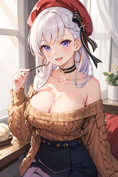 belfast/ベルファスト/贝尔法斯特 (Azur Lane)