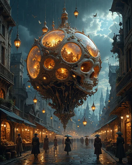 Leviathan skeletons powering cities, Yamauba, enchanted stone village with,
nanite-swarm light sources, Space-age ceramic hulls, nanoweave suspension nets in, antimatter-rain savannas, Transcendent quantum-consciousness spires style, neutron-star glimmer storms,
<lora:tbh124-sdxl:0.15> style of Jean-Antoine Watteau,
<lora:tbh129-sdxl:0.15> style of Michael Cheval,
<lora:Sinozick:0.15>,
<lora:add-detail-xl:0.7>,
<lora:aidmaMJ6.1_v0.5_2:0.3> aidmamj6.1,
<lora:Flux-XL_Scenery:0.15> flux-scenery,
<lora:Flux-style-xl-lora:0.15> flux-style,
8K resolution, ultra-detailed cinematic composition, contemporary concept art style, volumetric magical atmosphere with ethereal glow, rich complementary color palette, vivid gradients and chiaroscuro contrast, dynamic perspective with layered depth of field, inspiring awe-inspiring mood, Unreal Engine 5 render quality, intricate textures, flawless anatomy, rule of thirds composition, luminous highlights, surreal ambiance, award-winning illustration, harmonious balance of light and shadow, photorealistic details, ArtStation trending, chromatic accents, nostalgic futurism, dreamlike serenity, bold creativity, professional finish, sharp focus, ambient background, fascinating dynamic motion,, Baroque art style, dynamic composition, dramatic lighting, rich colors, intricate details, professional-grade execution, captures the grandeur and theatricality of the Baroque period