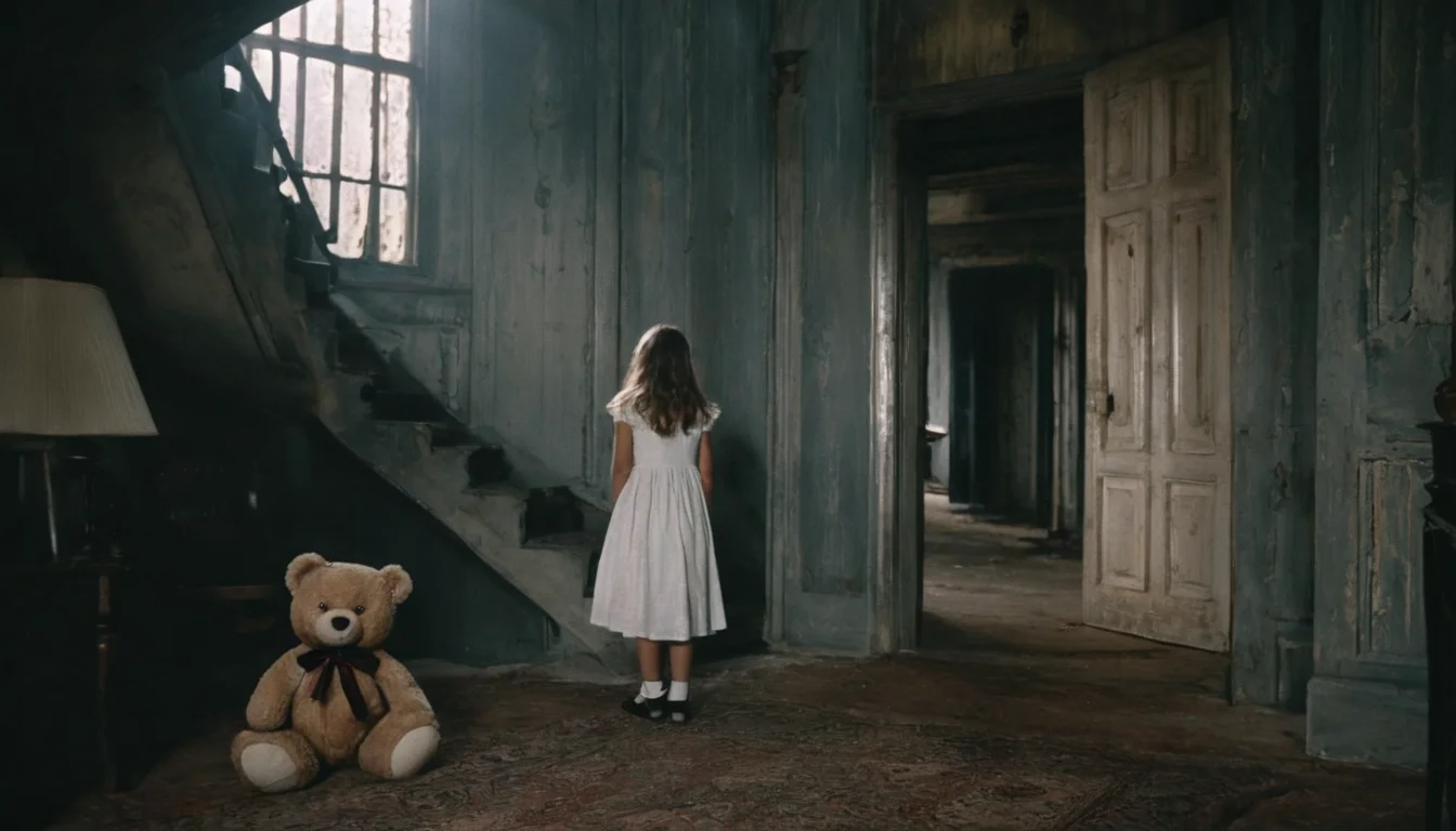 photograph fflixdcenv, scenery, no humans, original, window, ruins, indoors, door, sunlight, stairs, photoshop (medium), day, 3d, building
<lora:fflixdcenv-000013:0.7>
1girl, 20 years old, wearing a white dress while she holds a toy bear on her arms, spooky, horror, 50mm . cinematic 4k epic detailed 4k epic detailed photograph shot on kodak detailed cinematic hbo dark moody, 35mm photo, grainy, vignette, vintage, Kodachrome, Lomography, stained, highly detailed, found footage