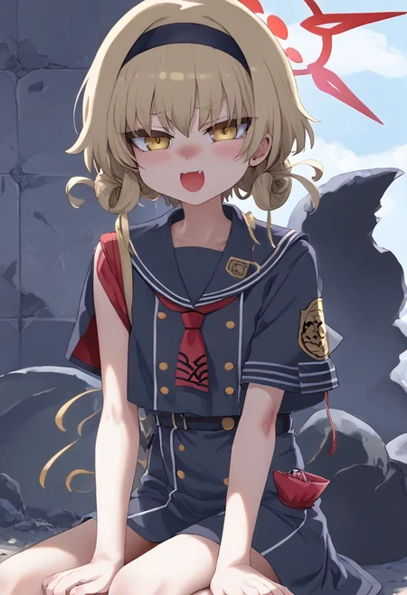 gilgamesh(fate), arona(blue archive), bare foot, sole, young, mesugaki, gate of babylon(fate)