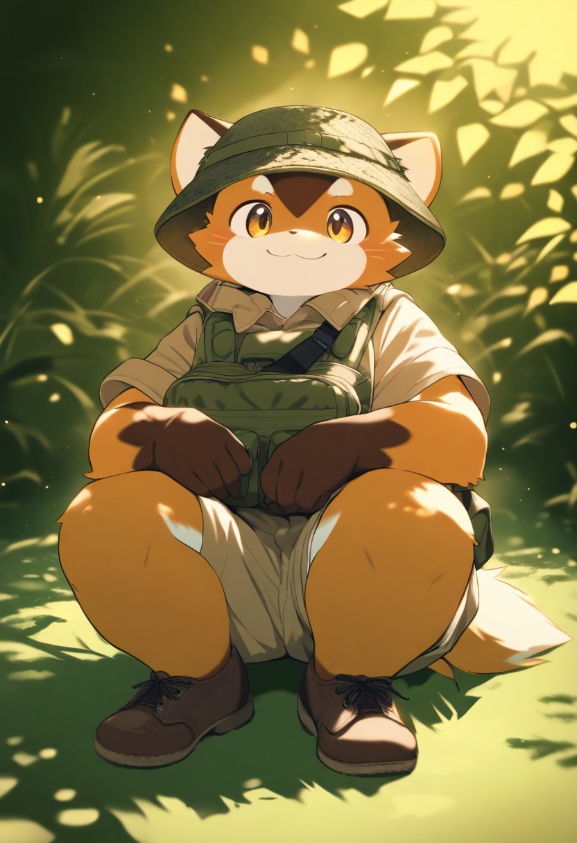 masterpiece, high score, great score, absurdres, year 2022, safe, 1boy, zuppu11 type 2, furry, cute, kemono