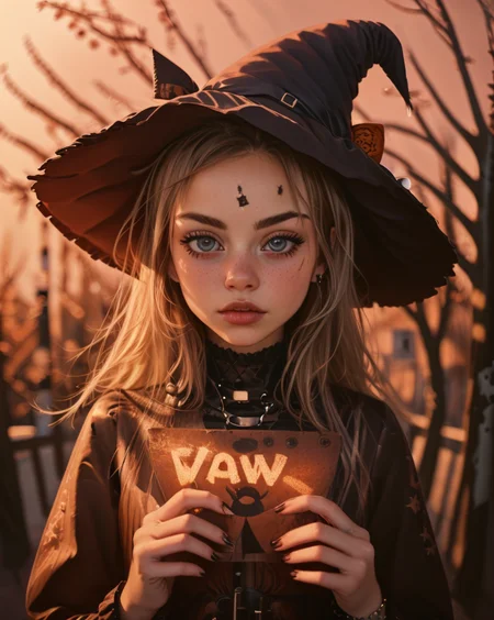 1girl, autumn, bow \(instrument\), clothes writing, constellation, ear piercing, english text, fingernails, fire, harp, jewelry, long hair, piano, playing instrument, sheep, solo, staff \(music\), tree, witch hat
(depth of field, fisheye:1.5, dutch angle:1.5),
<lora:Street_Art_Portrait:0.9> (street_art_portrait:1.5)
<lora:LCM_LoRA_Weights_SD15:1>
