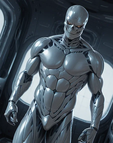 <lora:T_3000_(Terminator)_(Illustrious)_(AD):1.35> T 3000, muscular, robot,
((
interior, science fiction,
dutch angle, dynamic action, male focus, solo, fully armored, villain, sexy male physique, solo, powerful, superiority, hyper muscular,
)),
BREAK: very awe, aesthetically pleasing, masterpiece, best quality, amazing quality, very aesthetic, depth of field, absurd details, depth of field, atmospheric rendering, natural shading, soft shading,
BREAK: lazympos, lazypos (3),