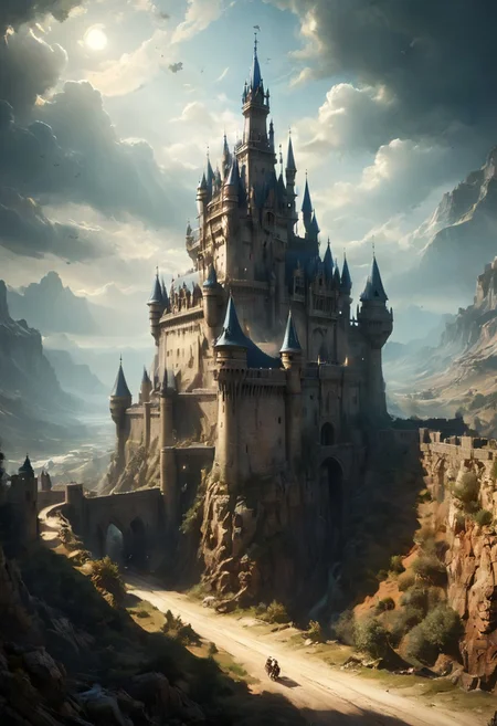 A cinematic still from an action sequence in a Prince of Persia game in which the acrobatic prince is running along an outer castle wall high above the ground as he tries to reach a precarious ledge, 
extremely detailed background, IBG,  
hyperdetailed realistic illustration, intricately detailed, highest quality, implied motion, 
BREAK, semirealistic, ultra level of detail and precision in the art, masterpiece, mixed media, intense mood, detailed shading, extreme wide-angle view, motion blur, ray-traced, 
subsurface scattering, light leaks, soft shadows, film grain, Dutch angle, cinematic composition, mystic haze, dusty atmosphere, HDR, mystic haze, dusty atmosphere, complementary colors,