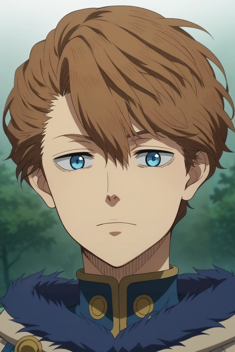 score_9, score_8_up, score_7_up, source_anime, rating_safe, , semi-realistic, , , 1boy, solo, male focus, <lora:langris_vaude_pony:0.9>, langris_vaude, brown hair, blue eyes, short hair, hair between eyes, , , <lora:sdxl_lightning_8step_lora:1>