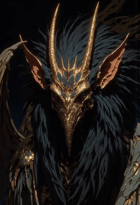 "That is a harpy from the Xardoon Sea. Very few remain. They are partial to the flesh of drowned sailors, and when a ship is doomed they come to keep vigil."