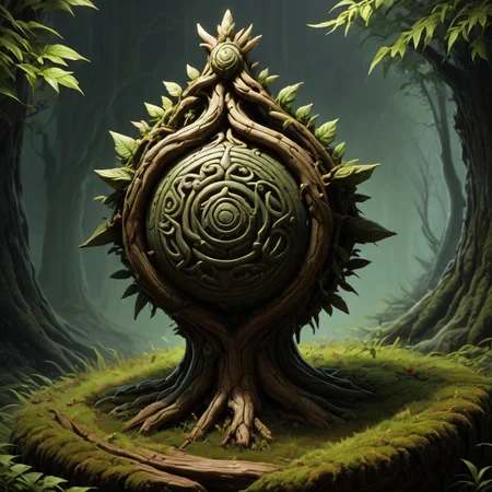 druidic object <lora:LoromXL_Druidic_Naturalism_v1:0.6>